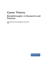 Cover image: Game Theory 9781522525943