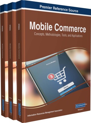 Titelbild: Mobile Commerce: Concepts, Methodologies, Tools, and Applications 9781522525998