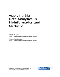 Cover image: Applying Big Data Analytics in Bioinformatics and Medicine 9781522526070