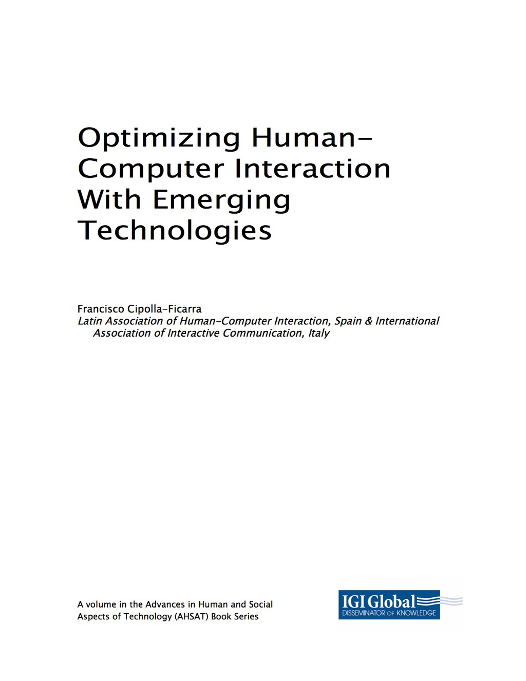 Optimizing Human-Computer Interaction With Emerging Technologies