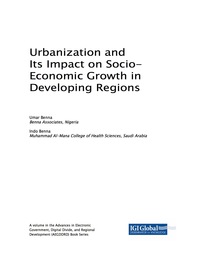Imagen de portada: Urbanization and Its Impact on Socio-Economic Growth in Developing Regions 9781522526599