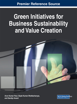 Cover image: Green Initiatives for Business Sustainability and Value Creation 9781522526629