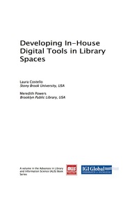 Imagen de portada: Developing In-House Digital Tools in Library Spaces 9781522526766