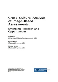 Imagen de portada: Cross-Cultural Analysis of Image-Based Assessments 9781522526919