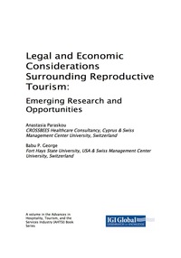 صورة الغلاف: Legal and Economic Considerations Surrounding Reproductive Tourism 9781522526940