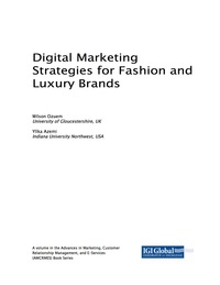 Imagen de portada: Digital Marketing Strategies for Fashion and Luxury Brands 9781522526971