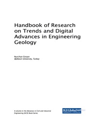 Imagen de portada: Handbook of Research on Trends and Digital Advances in Engineering Geology 9781522527091