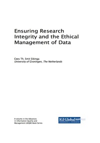 Omslagafbeelding: Ensuring Research Integrity and the Ethical Management of Data 9781522527305