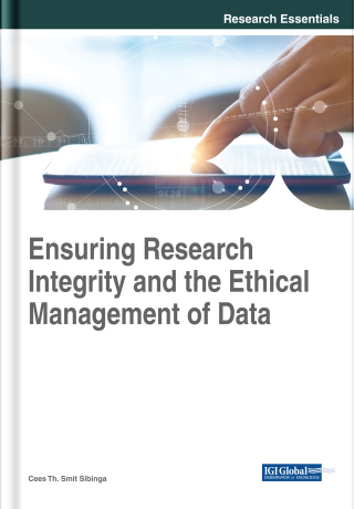Cover image: Ensuring Research Integrity and the Ethical Management of Data 9781522527305