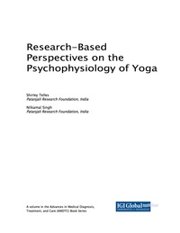 Imagen de portada: Research-Based Perspectives on the Psychophysiology of Yoga 9781522527886