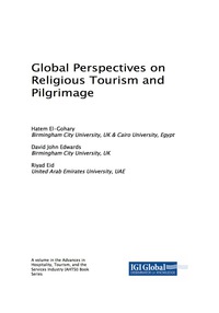 Cover image: Global Perspectives on Religious Tourism and Pilgrimage 9781522527961