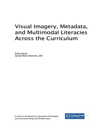 Imagen de portada: Visual Imagery, Metadata, and Multimodal Literacies Across the Curriculum 9781522528081