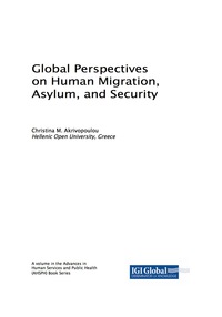 Imagen de portada: Global Perspectives on Human Migration, Asylum, and Security 9781522528173