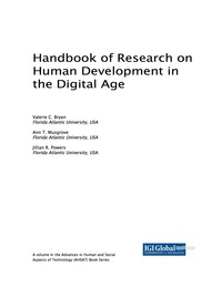 Cover image: Handbook of Research on Human Development in the Digital Age 9781522528388