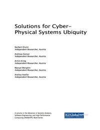 表紙画像: Solutions for Cyber-Physical Systems Ubiquity 9781522528456