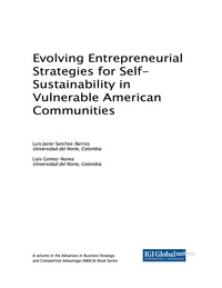 Cover image: Evolving Entrepreneurial Strategies for Self-Sustainability in Vulnerable American Communities 9781522528609