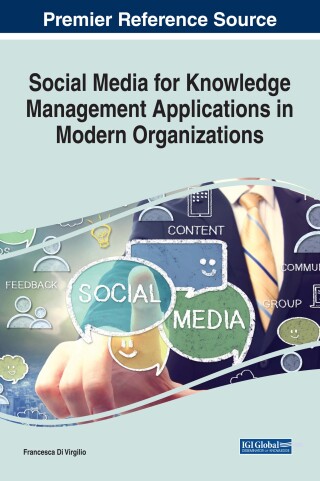 Imagen de portada: Social Media for Knowledge Management Applications in Modern Organizations 9781522528975