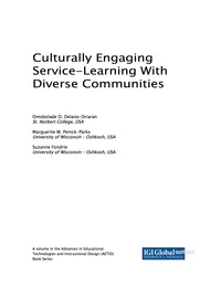 表紙画像: Culturally Engaging Service-Learning With Diverse Communities 9781522529002