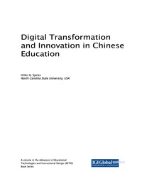 Cover image: Digital Transformation and Innovation in Chinese Education 9781522529248