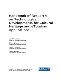 Imagen de portada: Handbook of Research on Technological Developments for Cultural Heritage and eTourism Applications 9781522529279