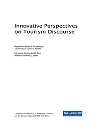 Imagen de portada: Innovative Perspectives on Tourism Discourse 9781522529309