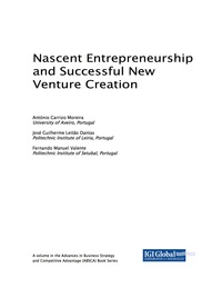 Imagen de portada: Nascent Entrepreneurship and Successful New Venture Creation 9781522529361
