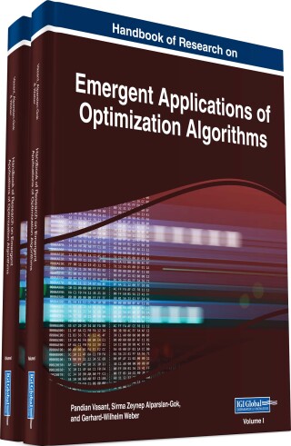 Cover image: Handbook of Research on Emergent Applications of Optimization Algorithms 9781522529903