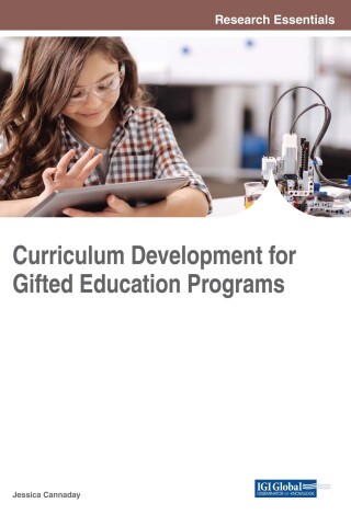 Cover image: Curriculum Development for Gifted Education Programs 9781522530411