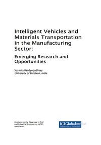 Imagen de portada: Intelligent Vehicles and Materials Transportation in the Manufacturing Sector 9781522530640