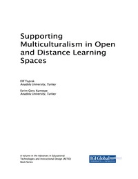 Imagen de portada: Supporting Multiculturalism in Open and Distance Learning Spaces 9781522530763