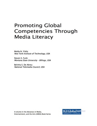 Titelbild: Promoting Global Competencies Through Media Literacy 9781522530824
