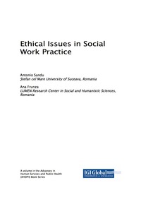 Cover image: Ethical Issues in Social Work Practice 9781522530909