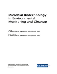 Cover image: Microbial Biotechnology in Environmental Monitoring and Cleanup 9781522531265