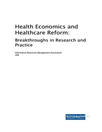 Cover image: Health Economics and Healthcare Reform 9781522531685