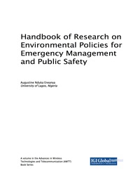 Imagen de portada: Handbook of Research on Environmental Policies for Emergency Management and Public Safety 9781522531944