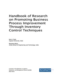 Cover image: Handbook of Research on Promoting Business Process Improvement Through Inventory Control Techniques 9781522532323