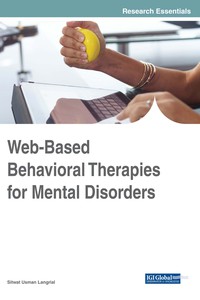 Cover image: Web-Based Behavioral Therapies for Mental Disorders 9781522532415