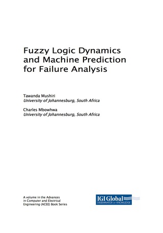 Cover image: Fuzzy Logic Dynamics and Machine Prediction for Failure Analysis 9781522532446