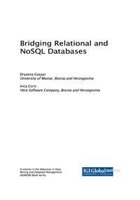 Cover image: Bridging Relational and NoSQL Databases 9781522533856
