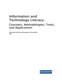 Imagen de portada: Information and Technology Literacy 9781522534174