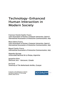 Imagen de portada: Technology-Enhanced Human Interaction in Modern Society 9781522534372