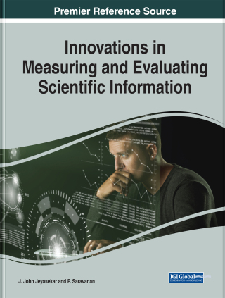 Omslagafbeelding: Innovations in Measuring and Evaluating Scientific Information 9781522534570