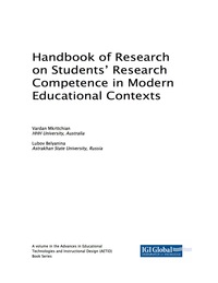 Cover image: Handbook of Research on Students' Research Competence in Modern Educational Contexts 9781522534853