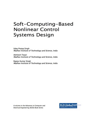 Cover image: Soft-Computing-Based Nonlinear Control Systems Design 9781522535317