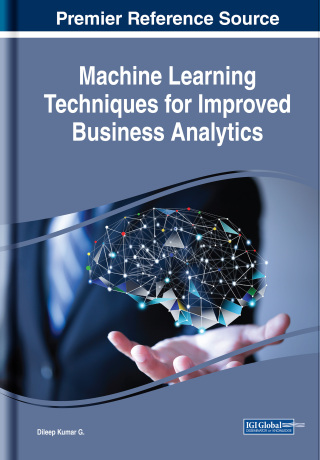 Imagen de portada: Machine Learning Techniques for Improved Business Analytics 9781522535348
