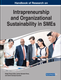 Imagen de portada: Handbook of Research on Intrapreneurship and Organizational Sustainability in SMEs 9781522535430