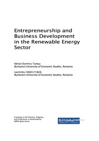 Cover image: Entrepreneurship and Business Development in the Renewable Energy Sector 9781522536253