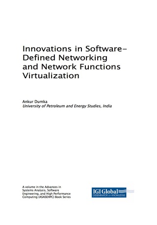 Cover image: Innovations in Software-Defined Networking and Network Functions Virtualization 9781522536406