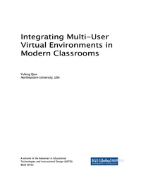 Omslagafbeelding: Integrating Multi-User Virtual Environments in Modern Classrooms 9781522537199