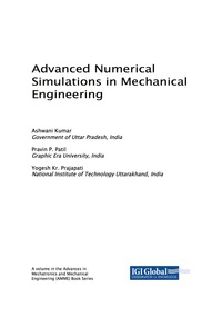 Omslagafbeelding: Advanced Numerical Simulations in Mechanical Engineering 9781522537229